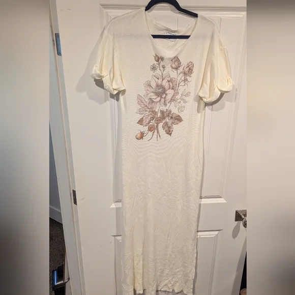 NWOT Free People X Vintage Souls Dress - Picture 2 of 6